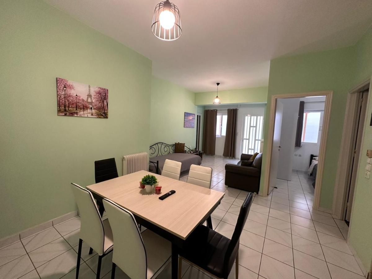 La Vita Apartments-Near Airport & Sea Artemida  Ngoại thất bức ảnh