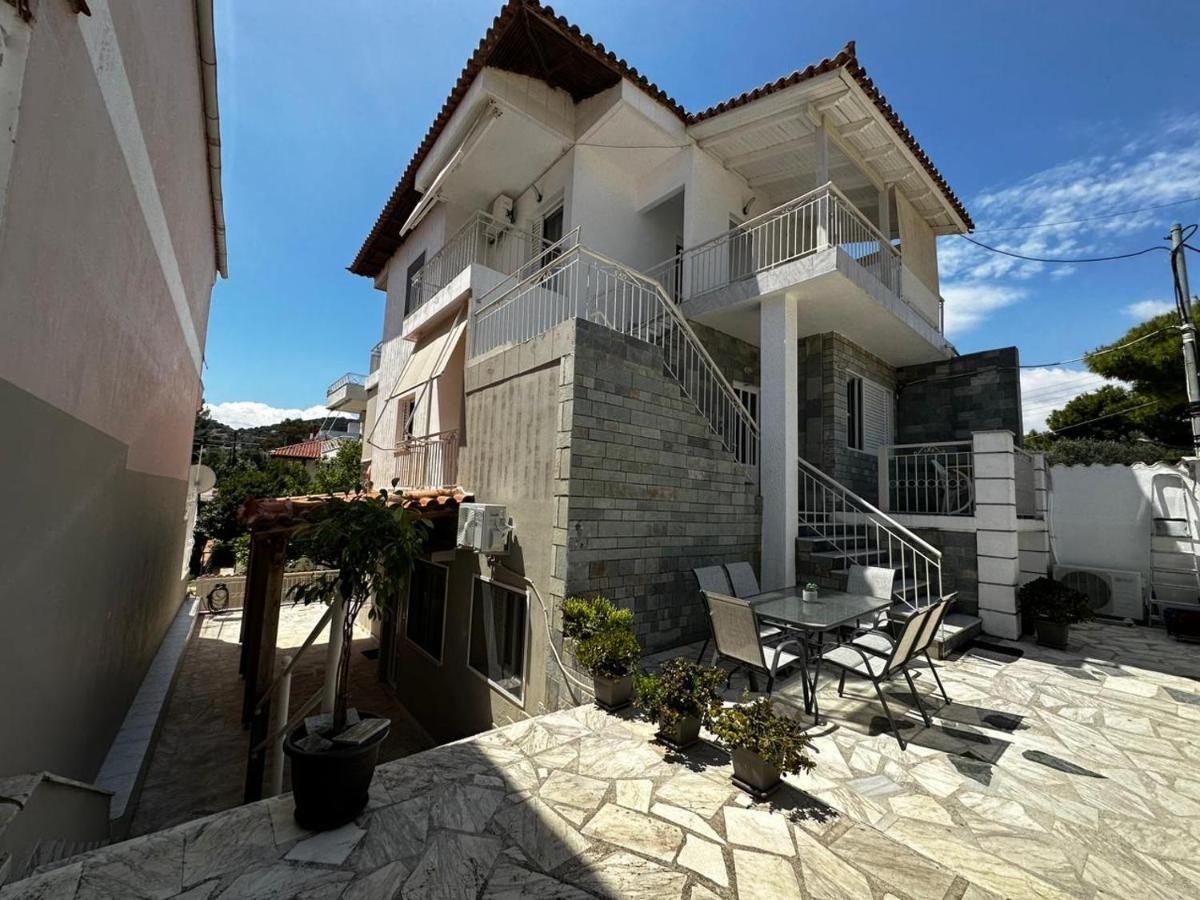 La Vita Apartments-Near Airport & Sea Artemida  Ngoại thất bức ảnh