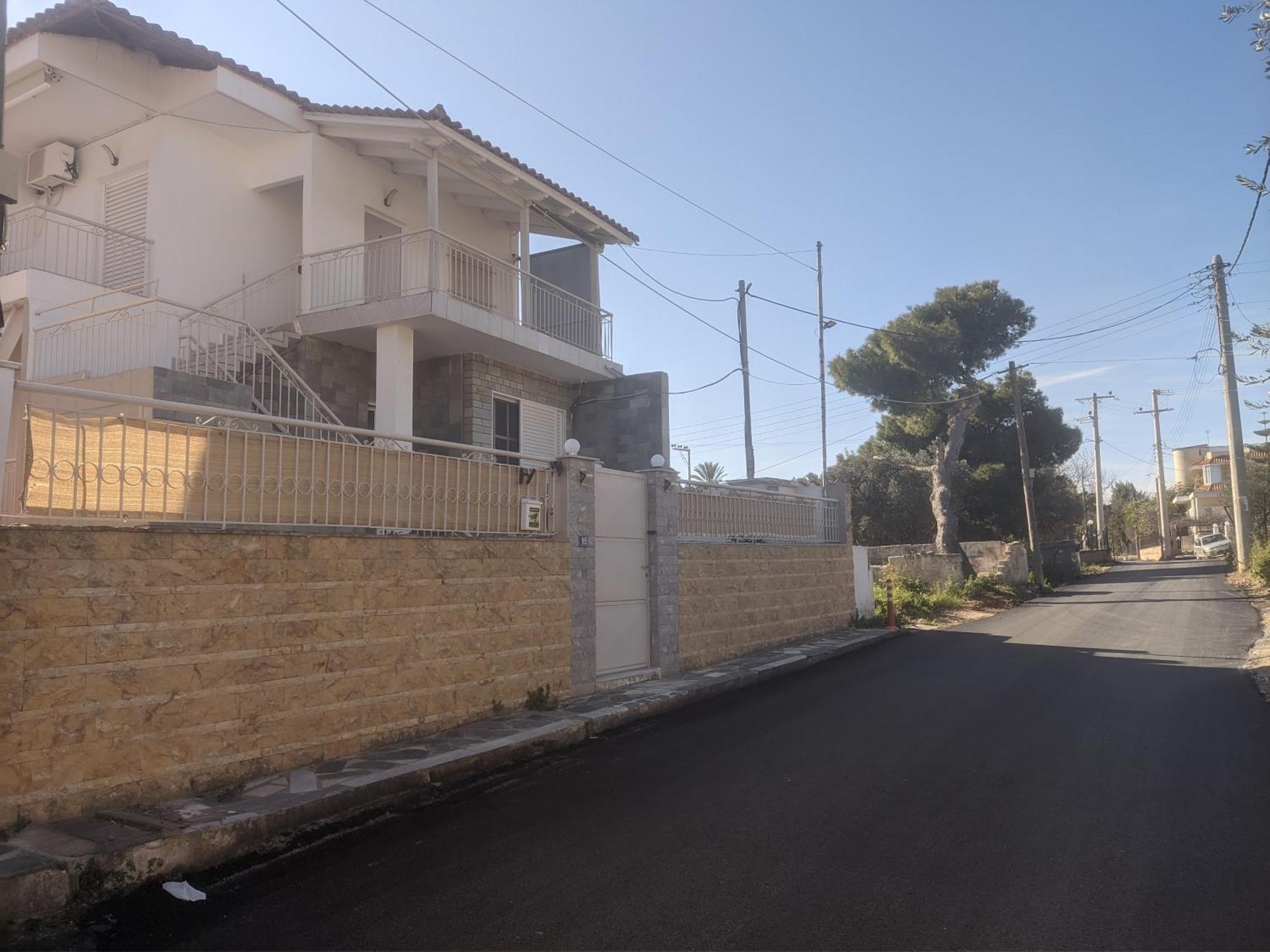 La Vita Apartments-Near Airport & Sea Artemida  Ngoại thất bức ảnh